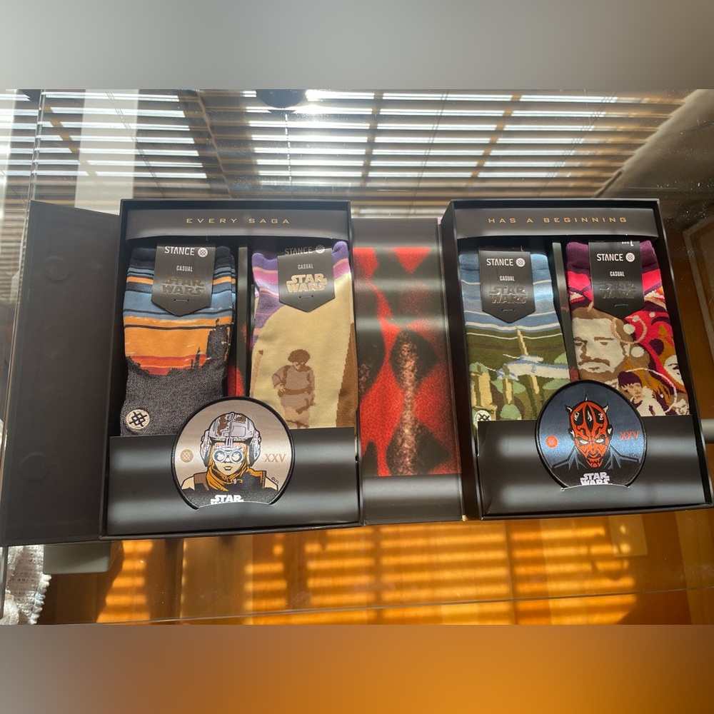 Stance Box Set Socks. San Diego Comic Con Exclusive.